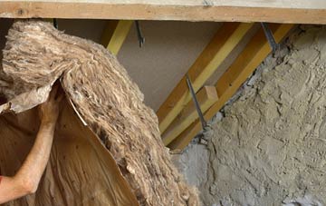 Cearsiadair pitched roof insulation costs