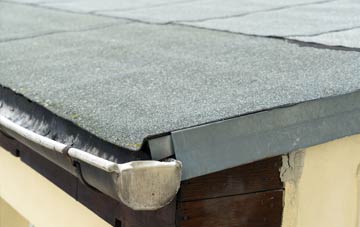repair or replace Cearsiadair flat roofing?